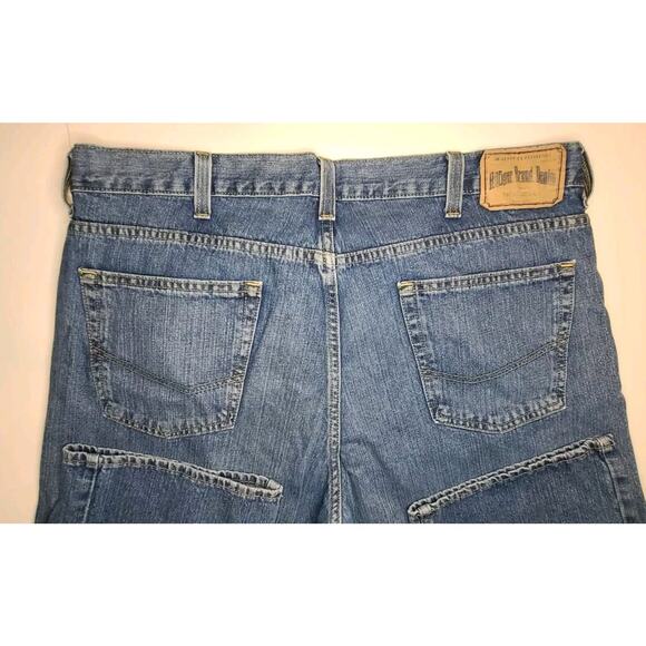 HILFIGER HERITAGE Boot Cut 40/30 Jeans Men's Medium Wash - Picture 8 of 11